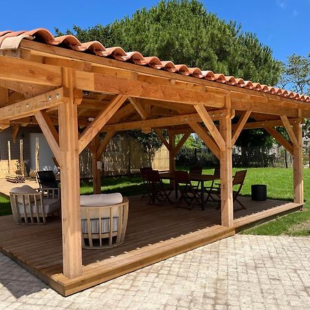 Les 3 Voeux Vila La Tremblade Exterior foto