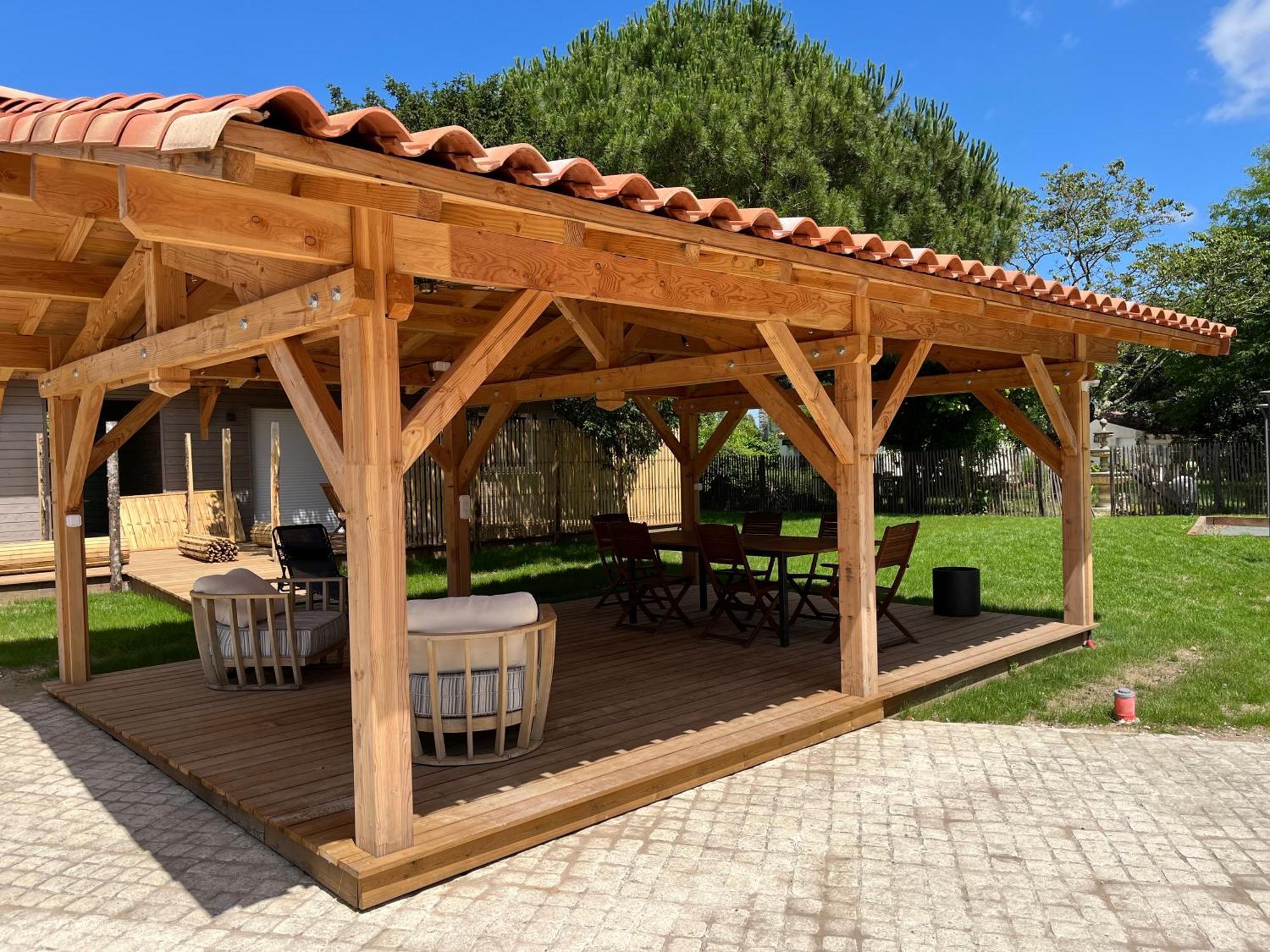 Les 3 Voeux Vila La Tremblade Exterior foto