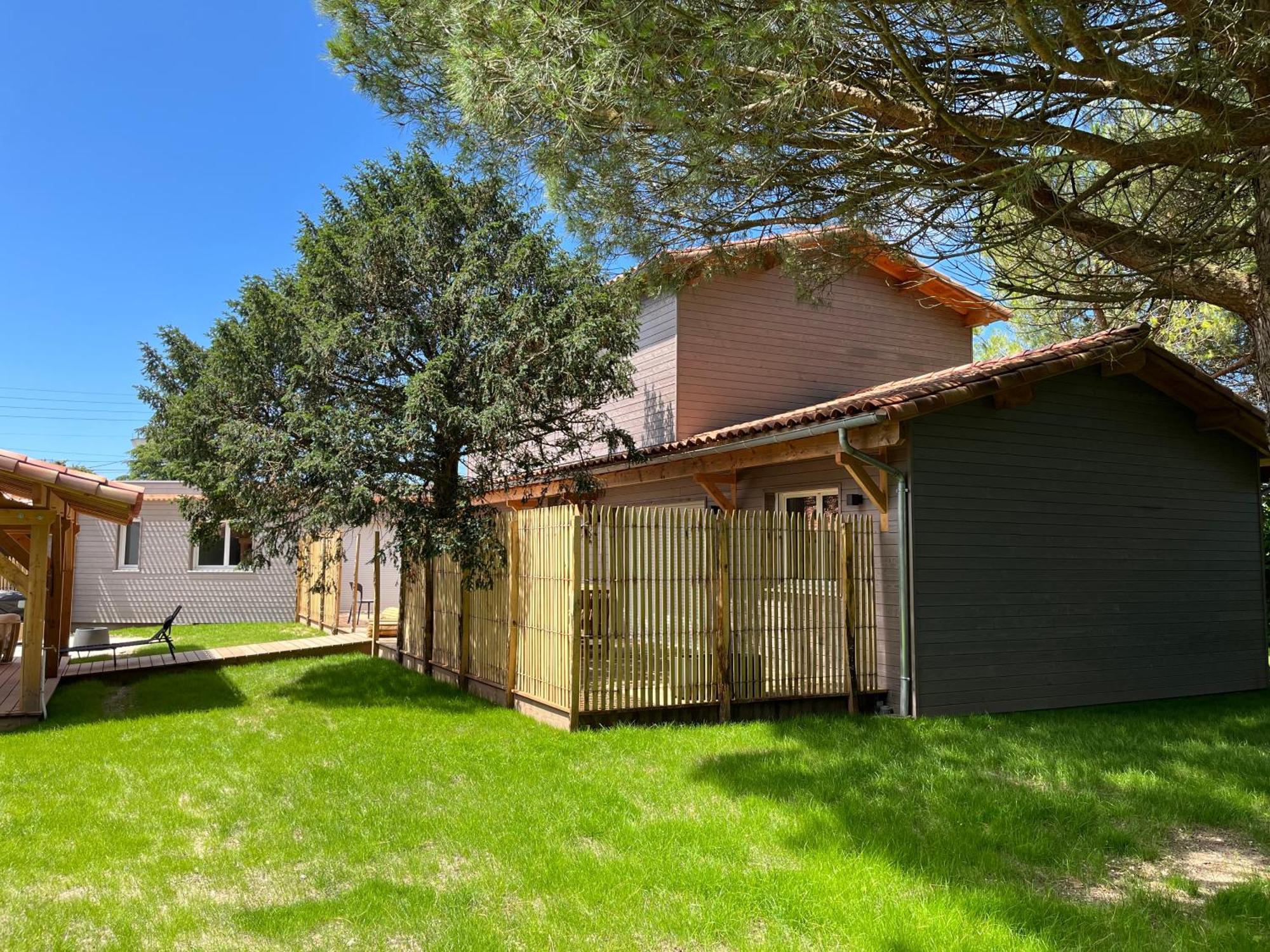 Les 3 Voeux Vila La Tremblade Exterior foto