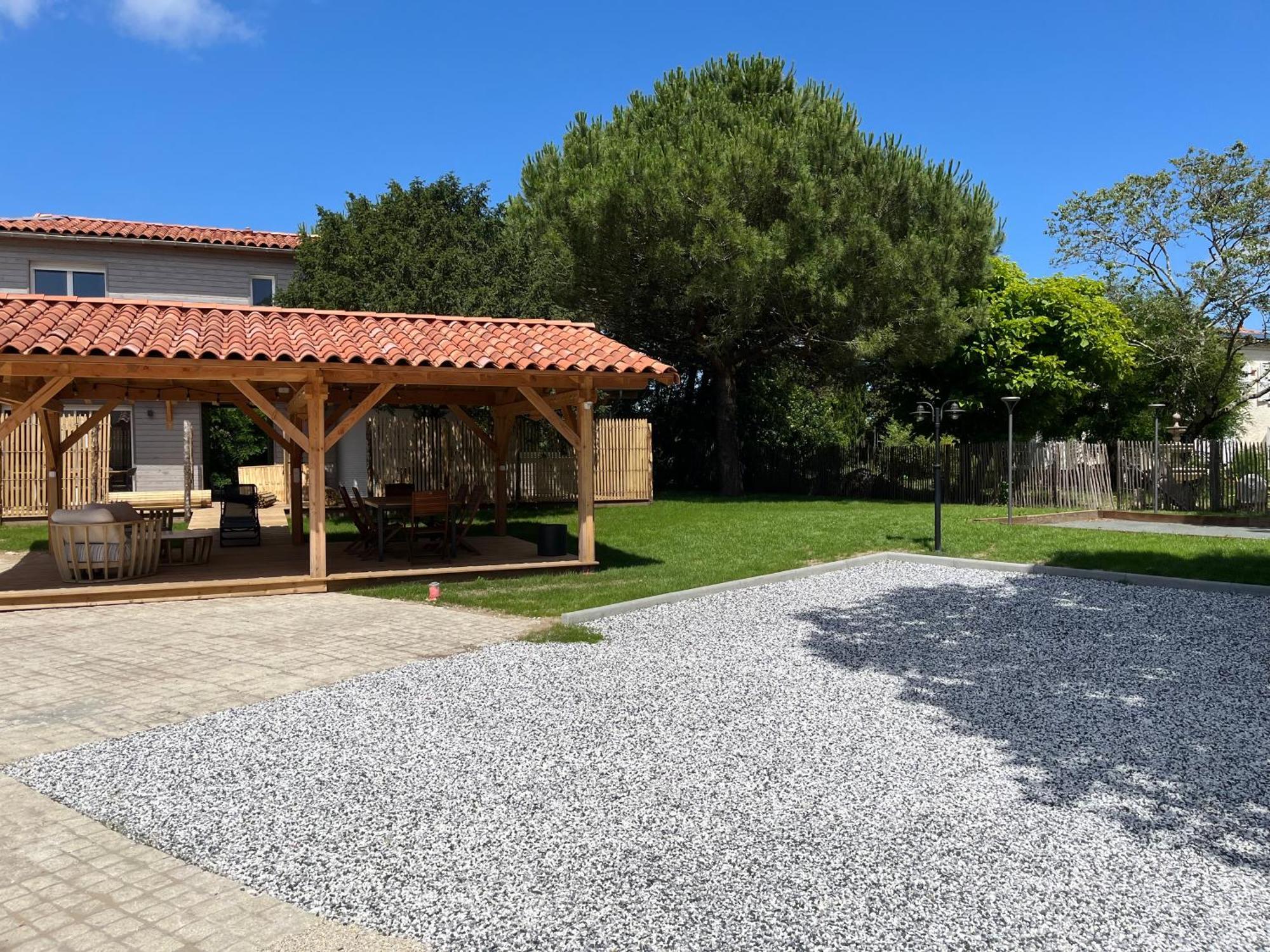 Les 3 Voeux Vila La Tremblade Exterior foto