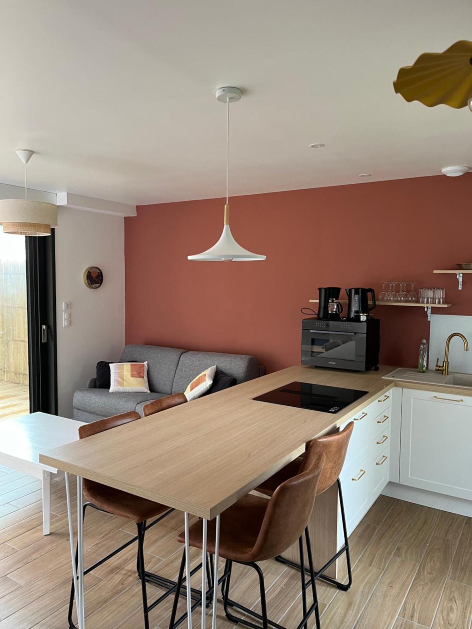 Les 3 Voeux Vila La Tremblade Exterior foto