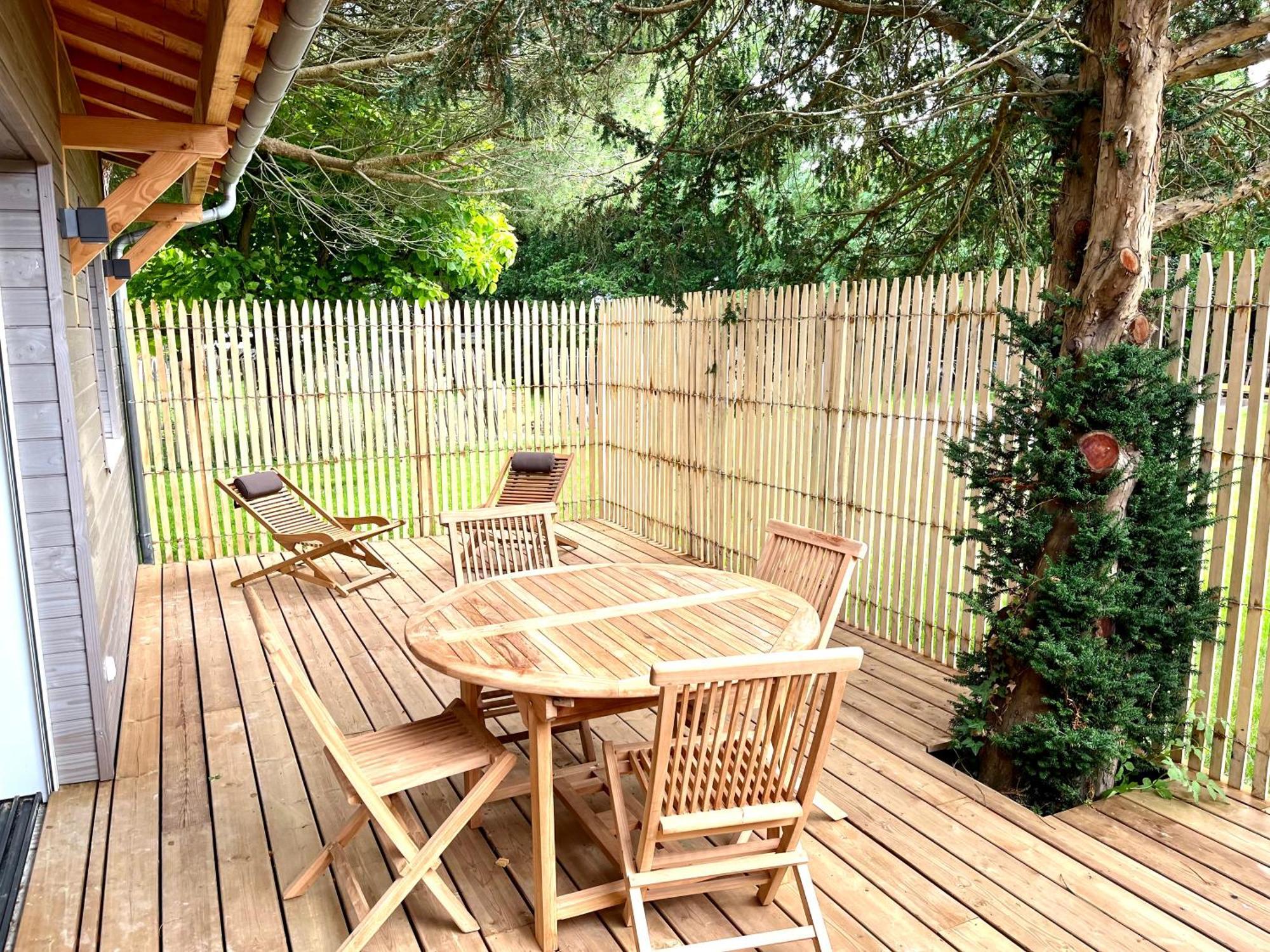 Les 3 Voeux Vila La Tremblade Exterior foto