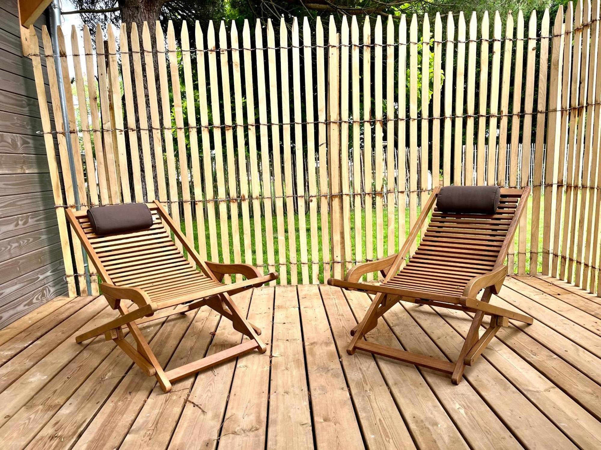 Les 3 Voeux Vila La Tremblade Exterior foto