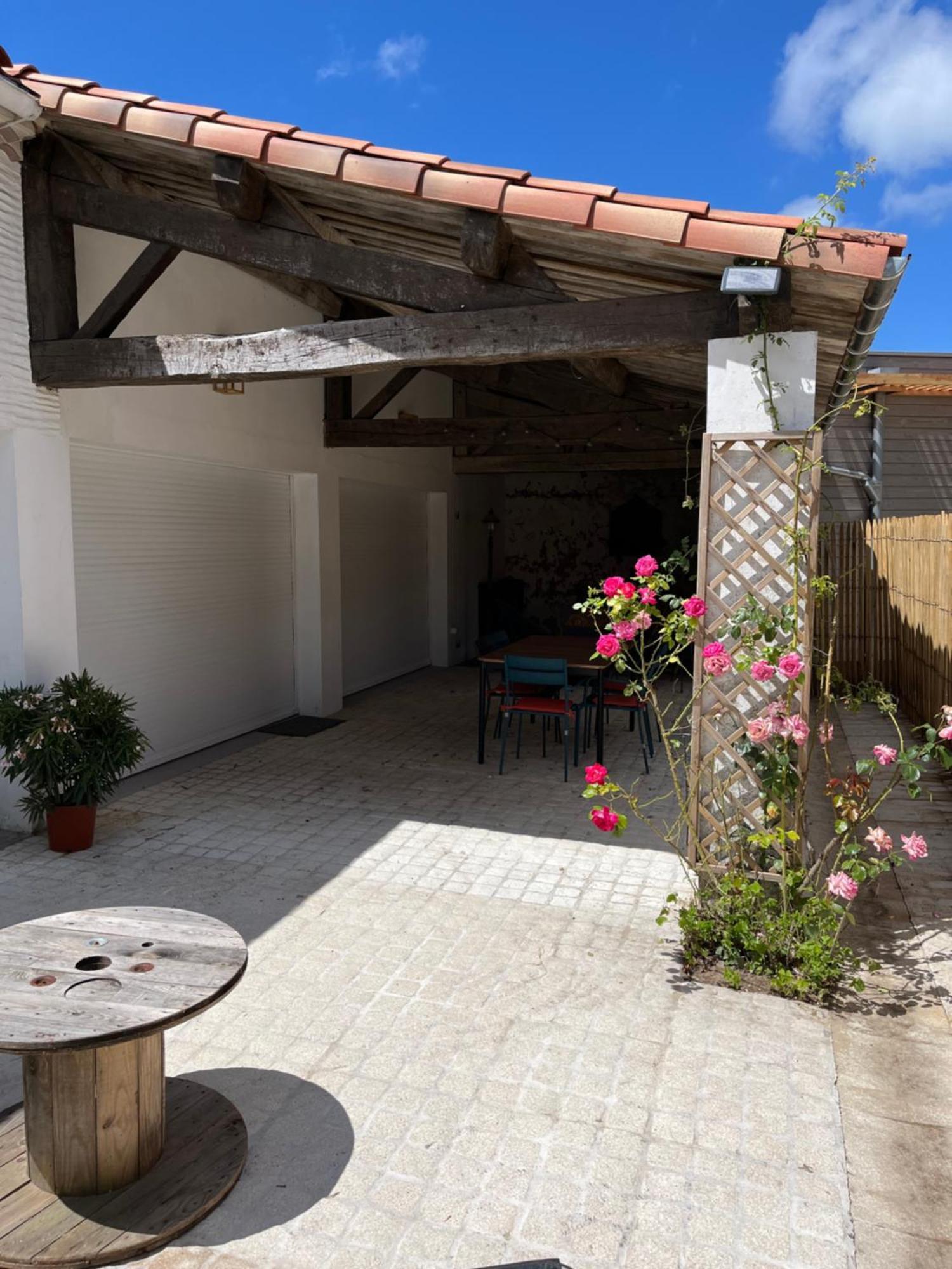 Les 3 Voeux Vila La Tremblade Exterior foto