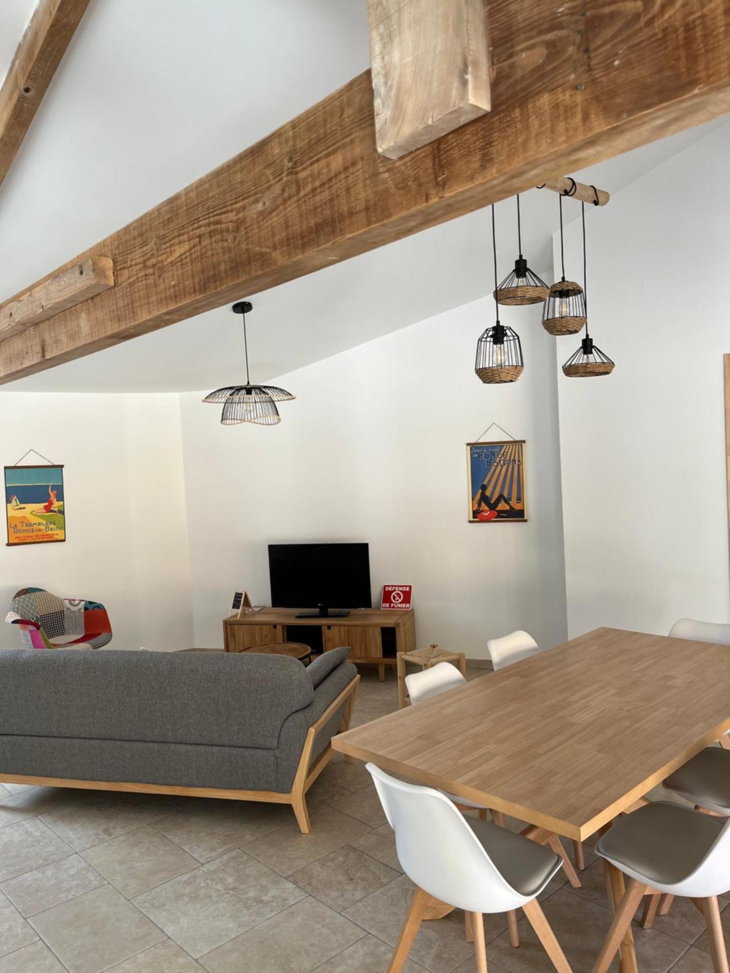Les 3 Voeux Vila La Tremblade Exterior foto